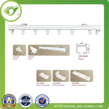 A-0700 Good quality strong aluminium curtain rail, popular window curtain rail
